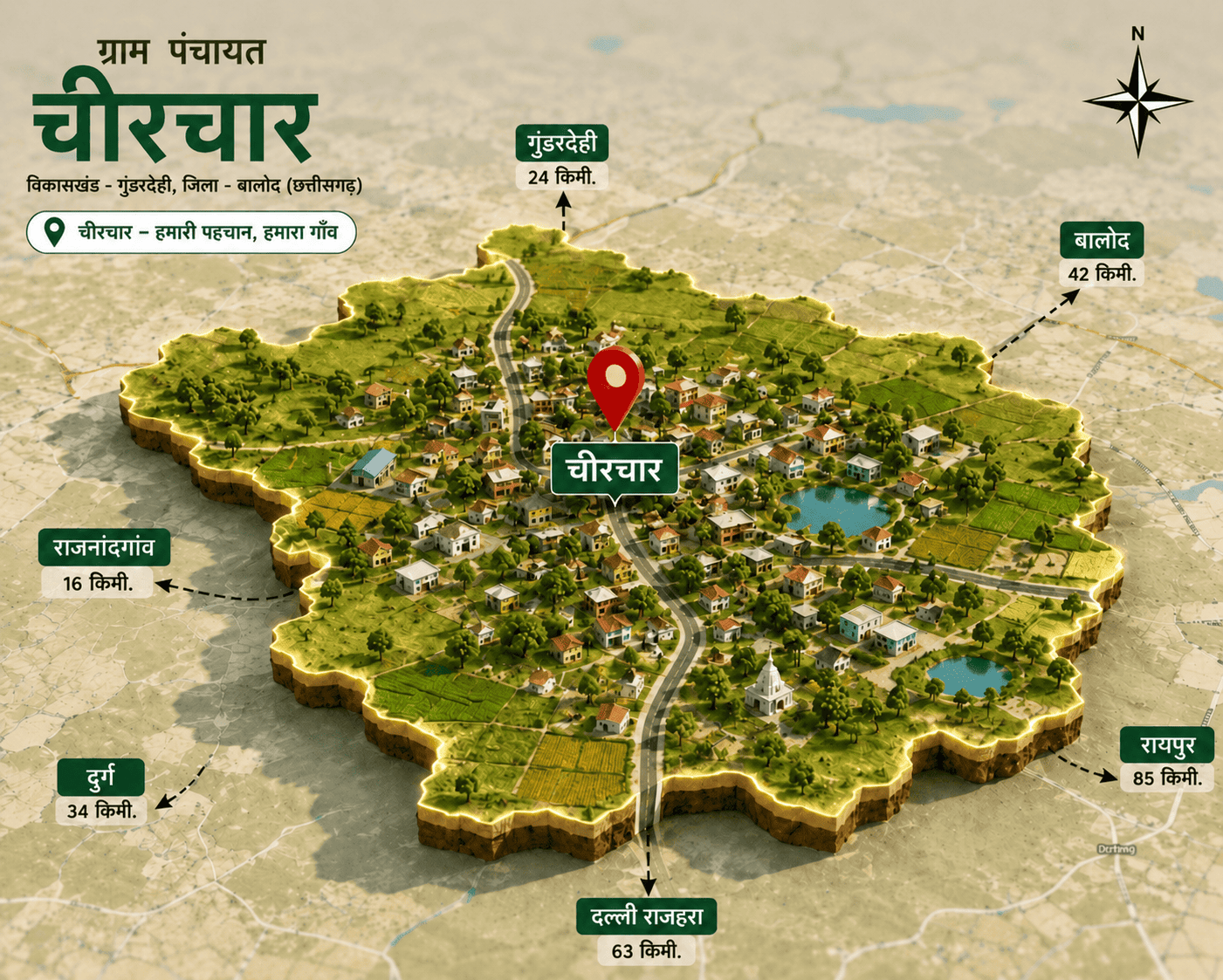 ग्राम पंचायत चीरचार